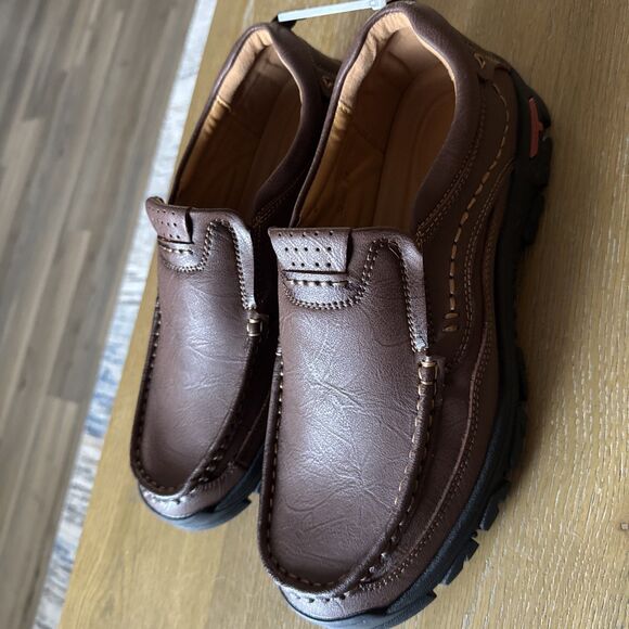 Outdoor Men’s 13.5-14 (48) Handmade Ortho Walking Comfort Shoes Genuine Leather main image 4